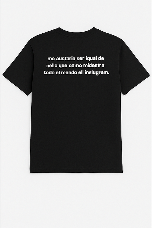 Camiseta de magna corta